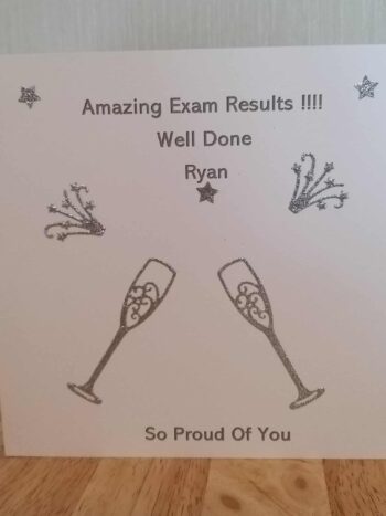 Well Done On Your Exam Results Card Choose From Two Designs