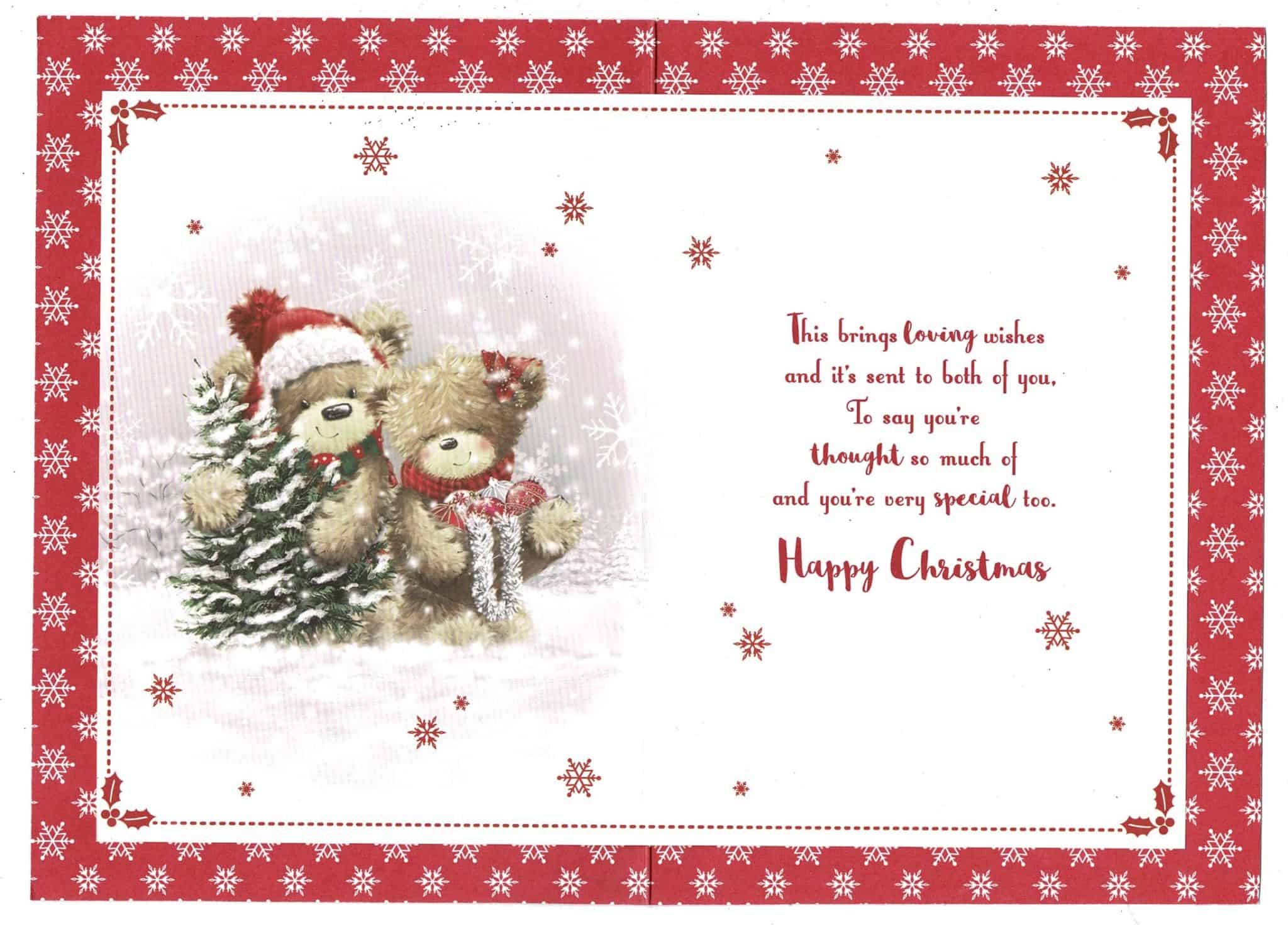 Free Printable Christmas Cards For Sister