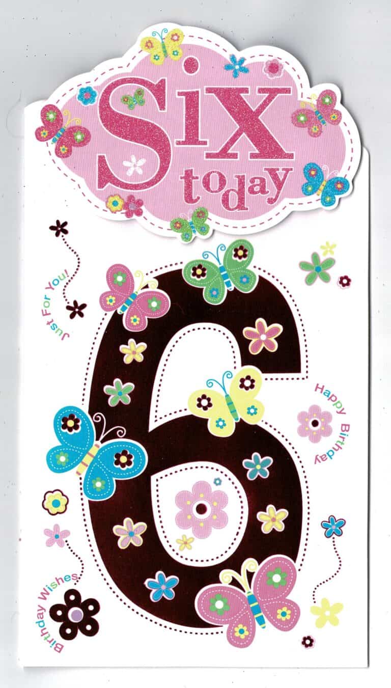 6th-birthday-card-six-today-girls-6th-birthday-card-with-love-gifts