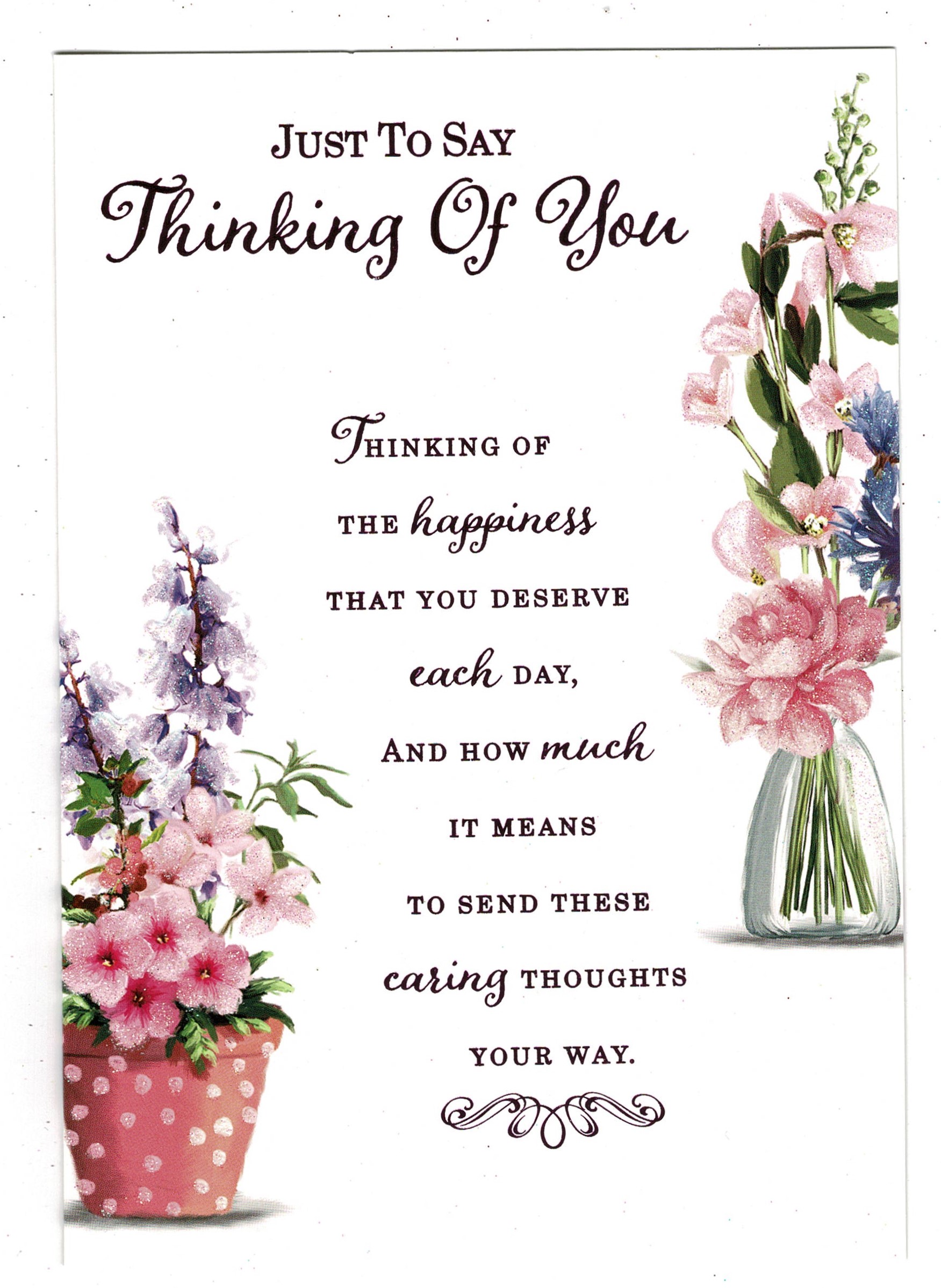 Free Printable Thinking Of You Cards