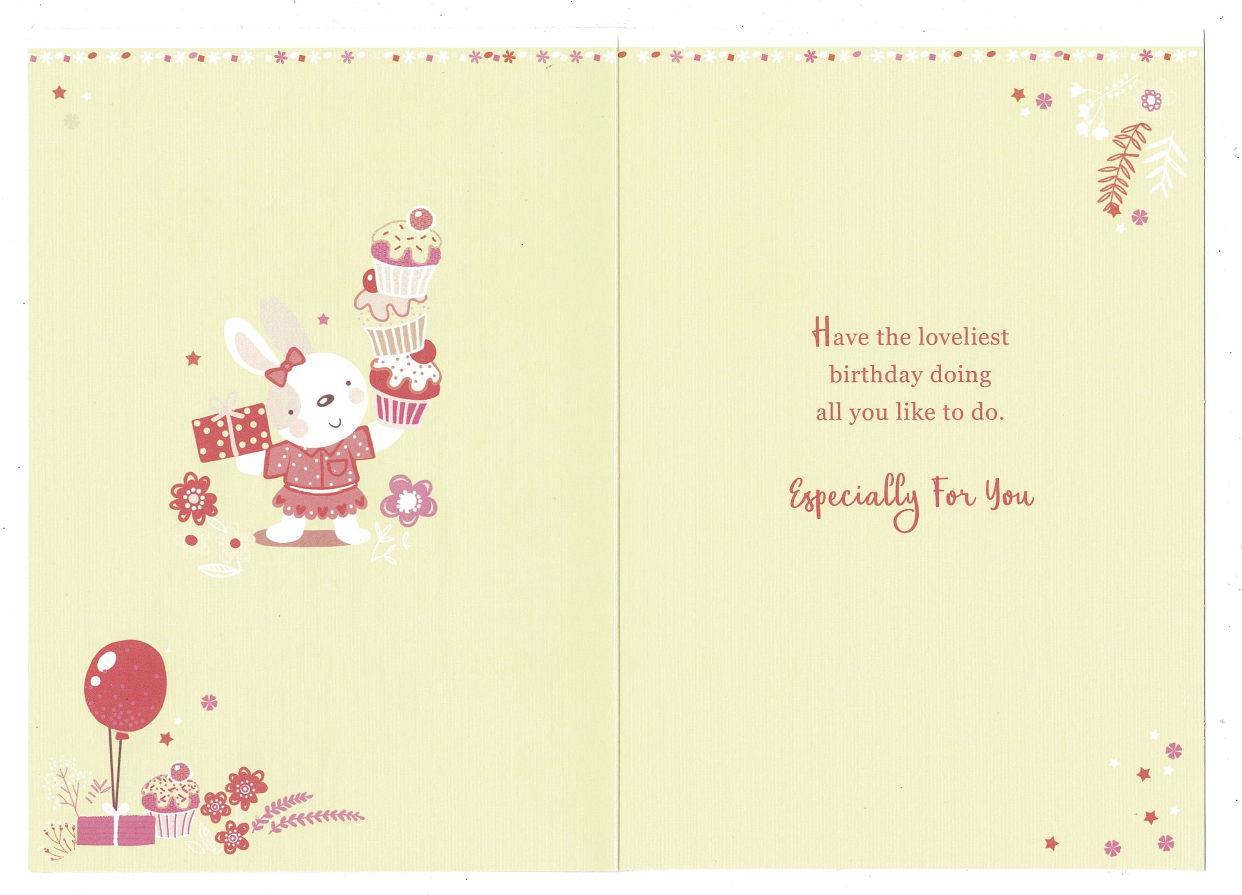 General Birthday Card 'On Your Birthday Celebrate' - With Love Gifts ...