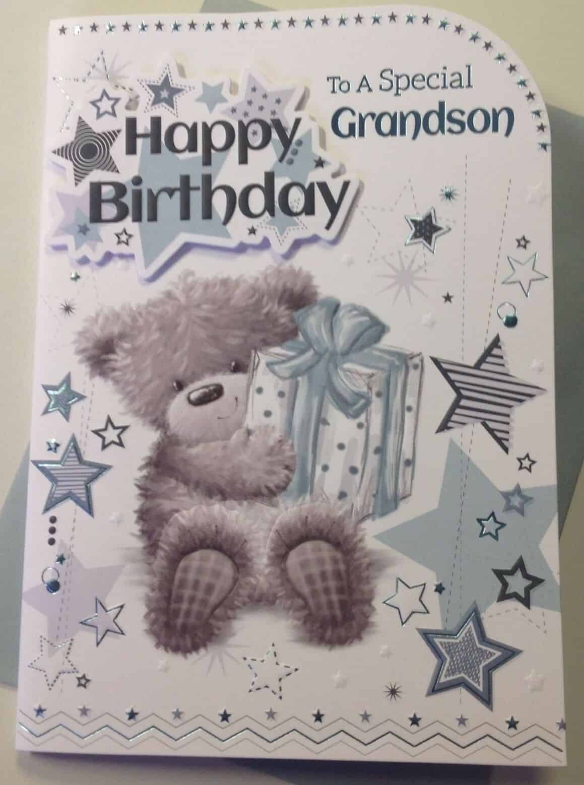 Lots Of Designs Free P P Grandson Great Grandson Birthday Greeting Card Greeting Cards Invitations Home Garden Worldenergy Ae