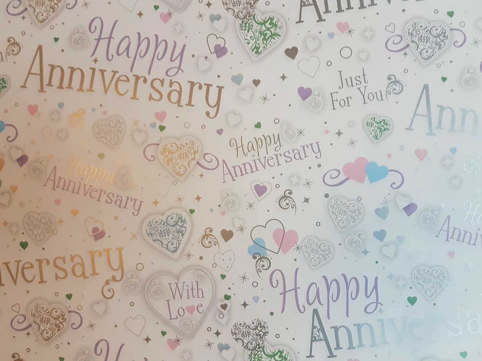 Engagement Wedding  Anniversary  Gift  Wrap Paper  1 85 For 2 